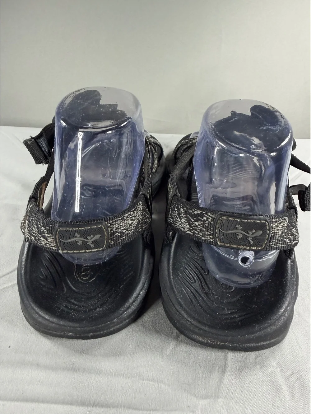 Chaco Black Outdoor Adjustable Strap Sandals Women’s 9W